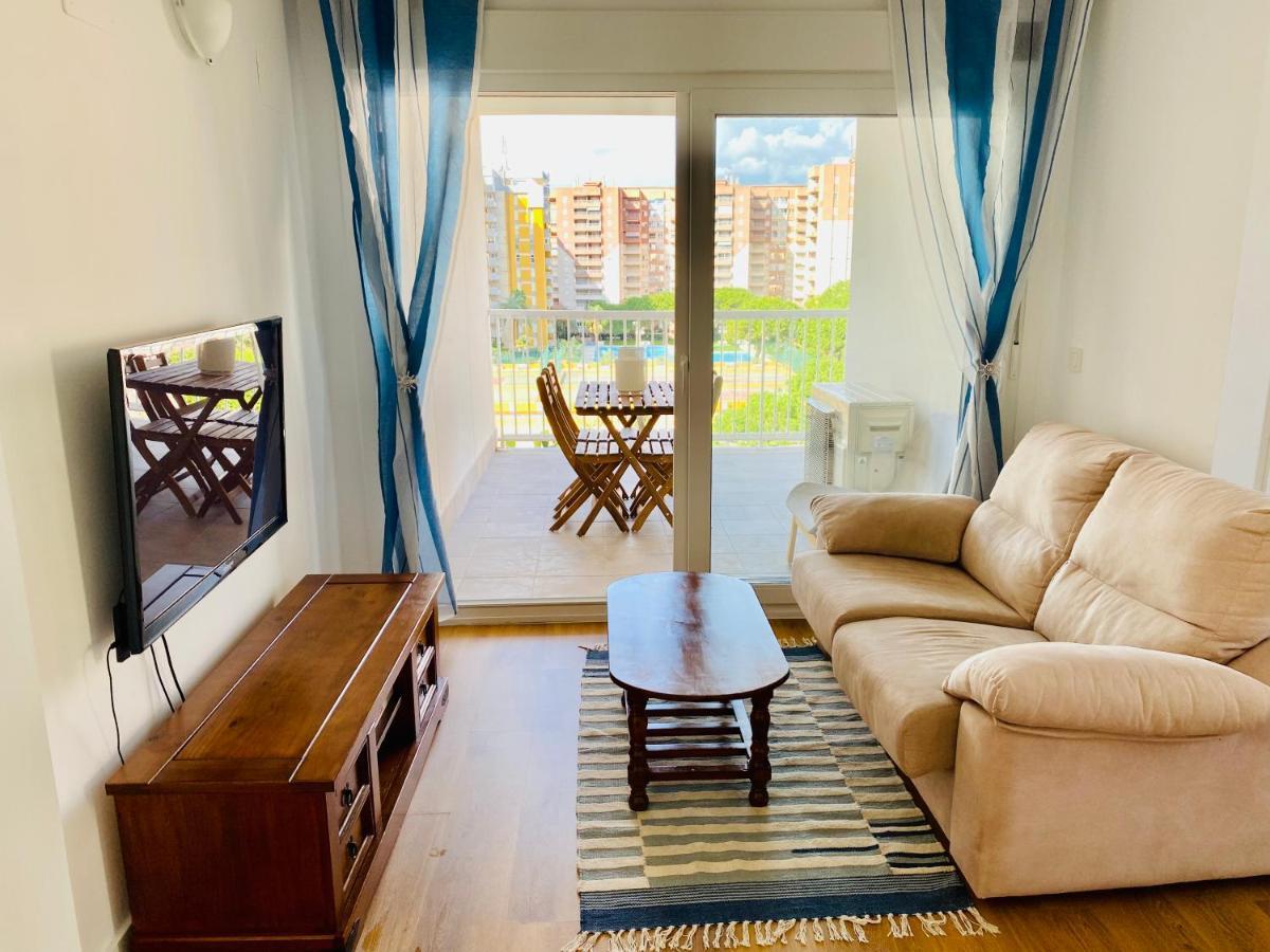 Lowenva Beach Apartment Canet d'En Berenguer Eksteriør bilde